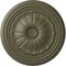 Ekena Millwork Alexa Ceiling Medallion (Fits Canopies up to 2 7/8"), Hnd-Painted Spartan Stone, 20 1/2"OD x 1 7/8"P CM20ALSSF - alternate 1